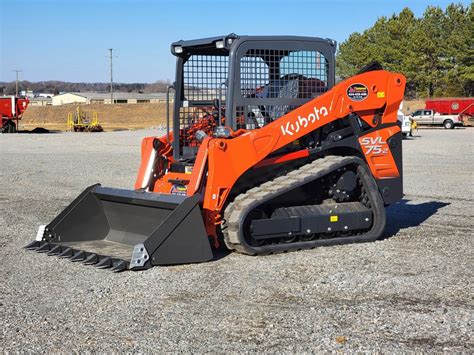 kubota svl75 track size